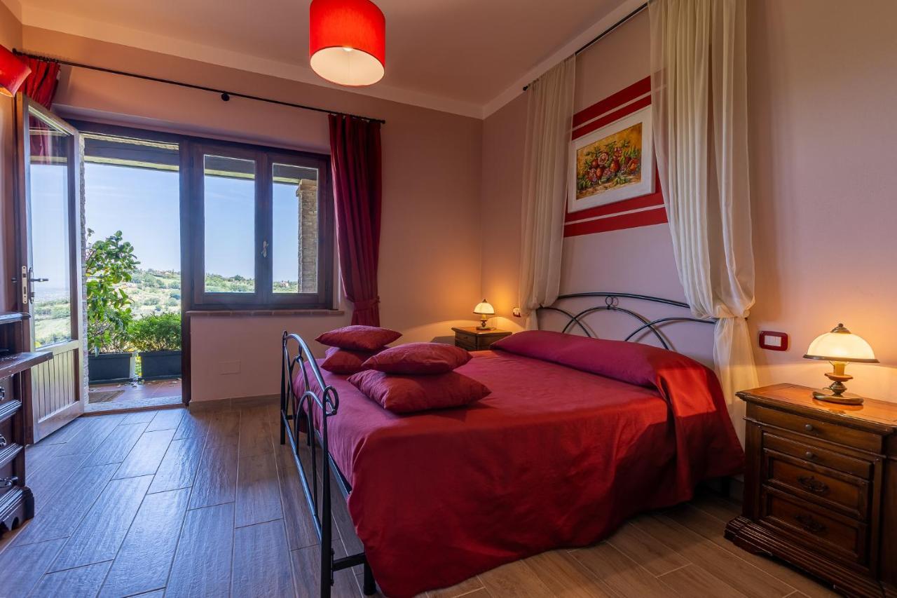 B&B Fonteroncone Di Kryvuta Oksana Montepulciano Stazione Exteriör bild