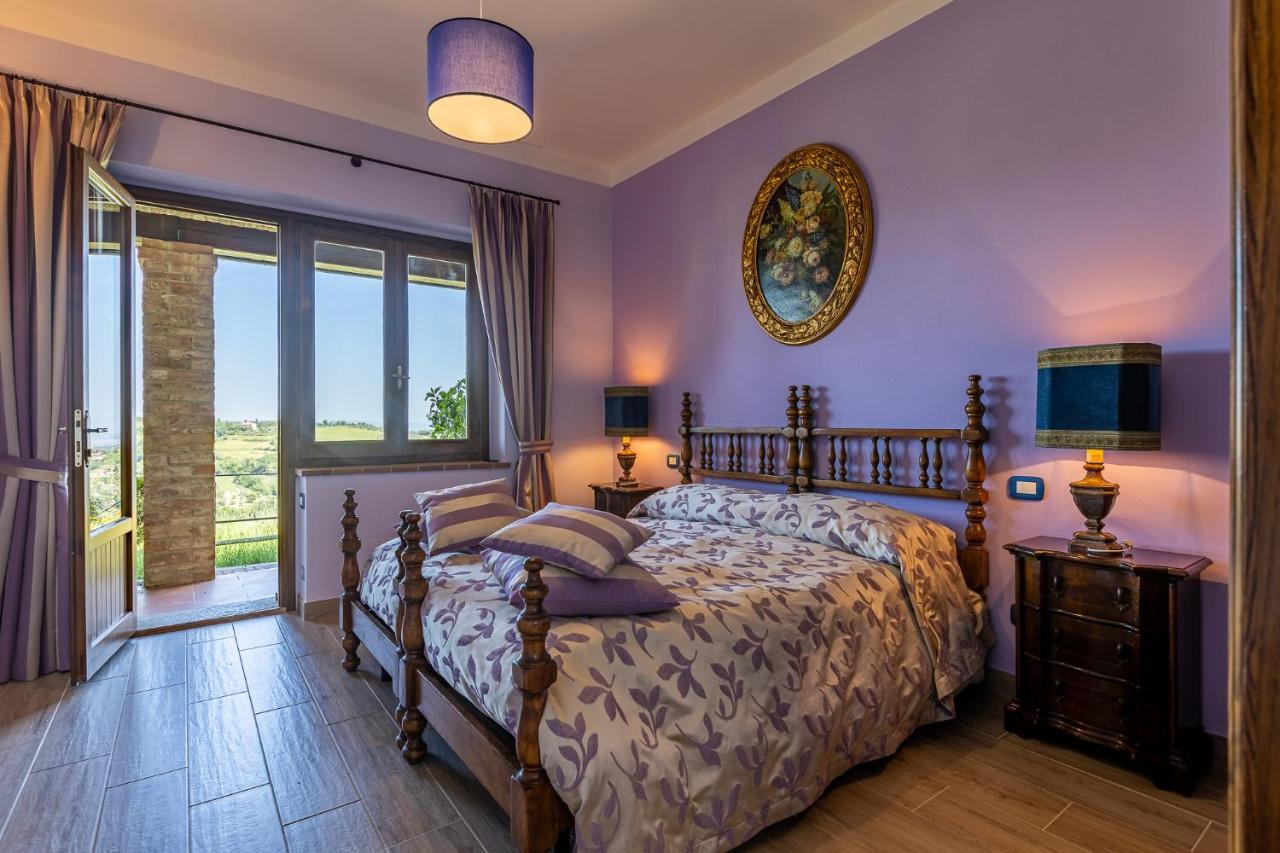 B&B Fonteroncone Di Kryvuta Oksana Montepulciano Stazione Exteriör bild